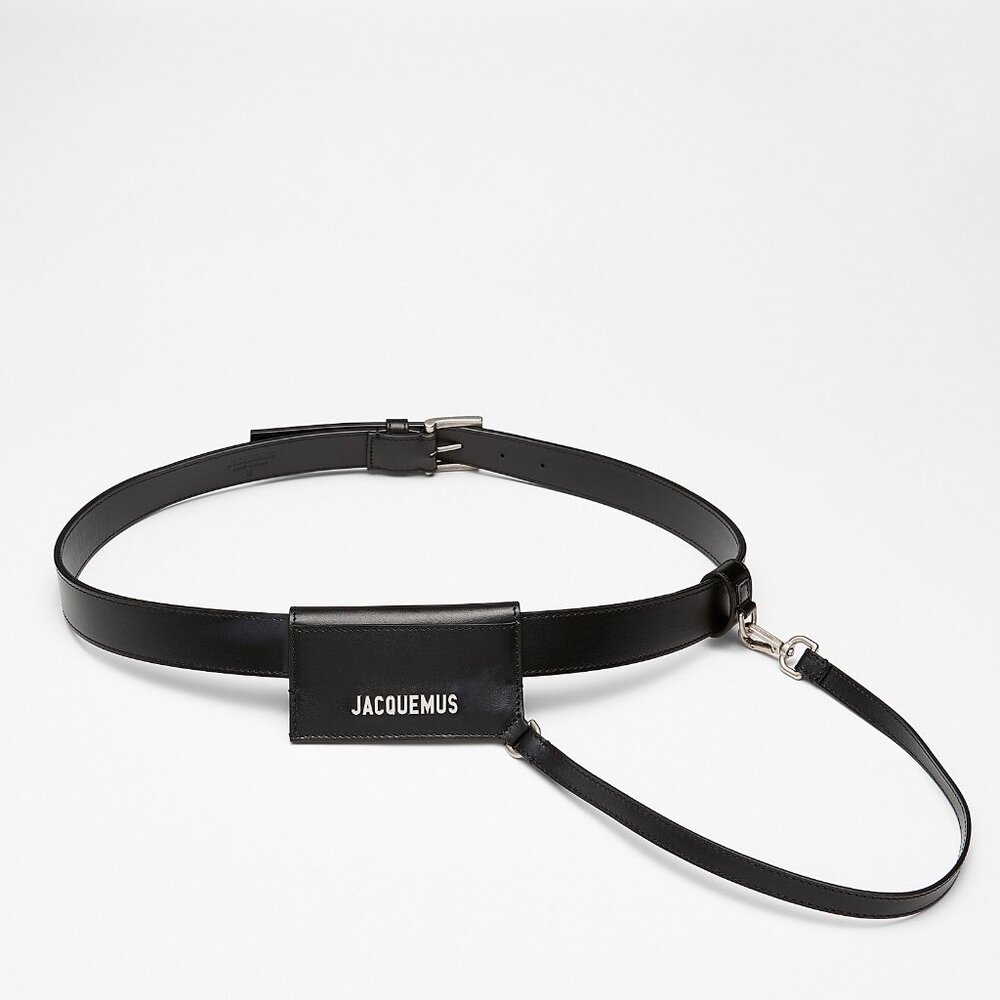 BNWT AW23 JACQUEMUS LA CEINTURE PORTE CARTES